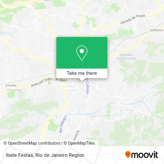 Ibele Festas map
