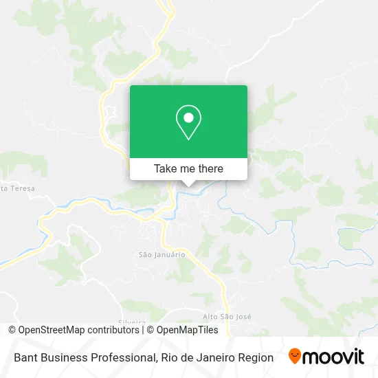 Bant Business Professional map