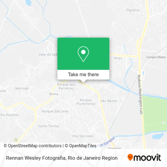 Rennan Wesley Fotografia map