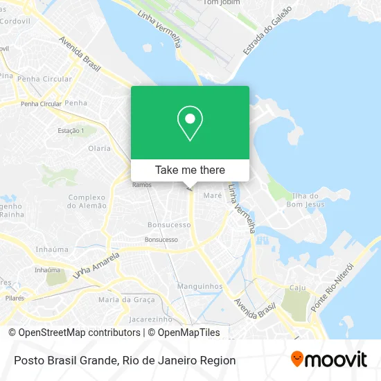 Posto Brasil Grande map