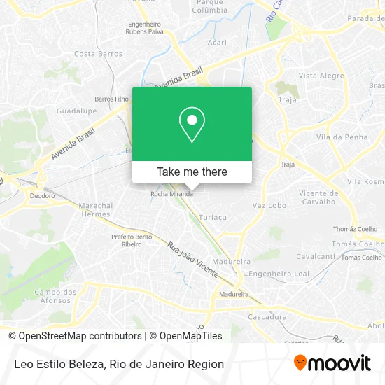 Leo Estilo Beleza map