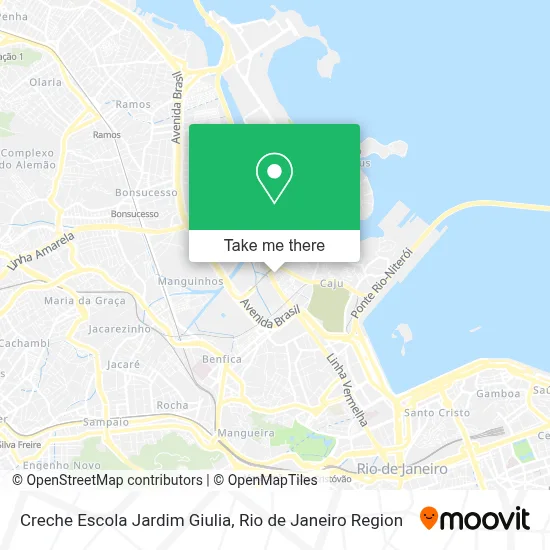 Creche Escola Jardim Giulia map