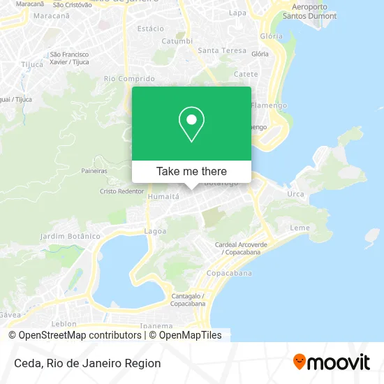 Ceda map
