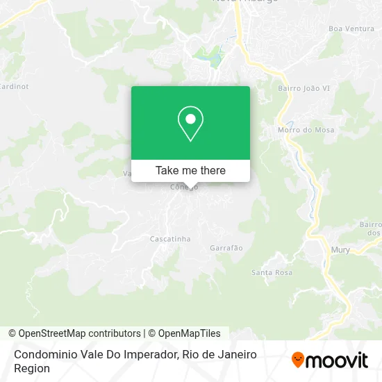 Condominio Vale Do Imperador map