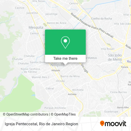 Igreja Pentecostal map