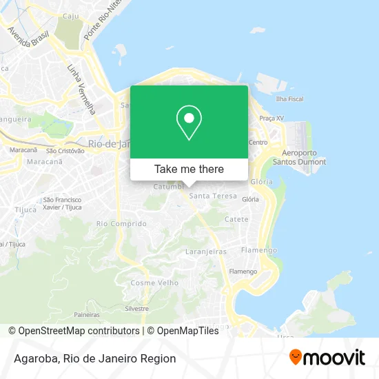 Agaroba map