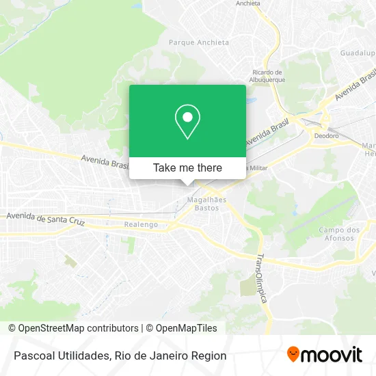 Pascoal Utilidades map