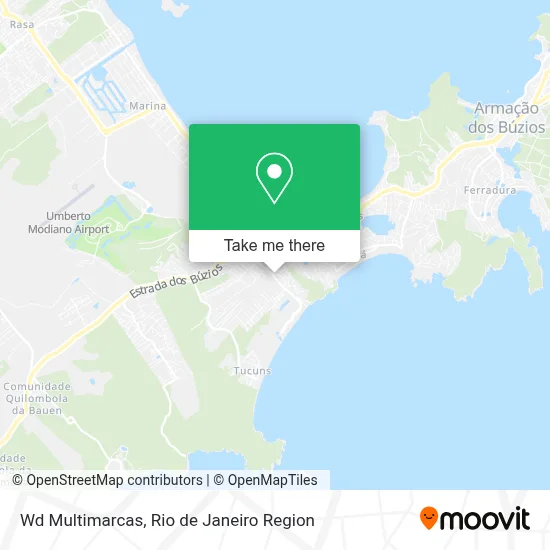 Wd Multimarcas map