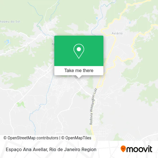 Espaço Ana Avellar map