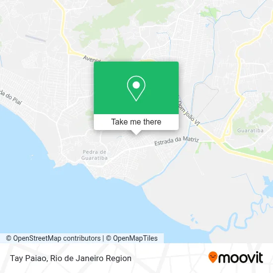 Tay Paiao map