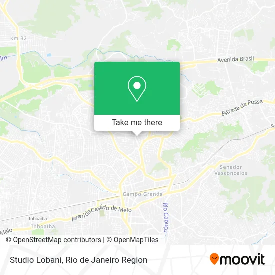 Studio Lobani map