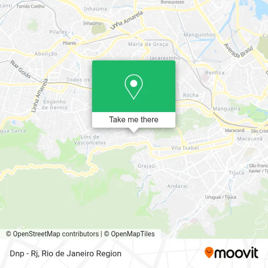 Dnp - Rj map