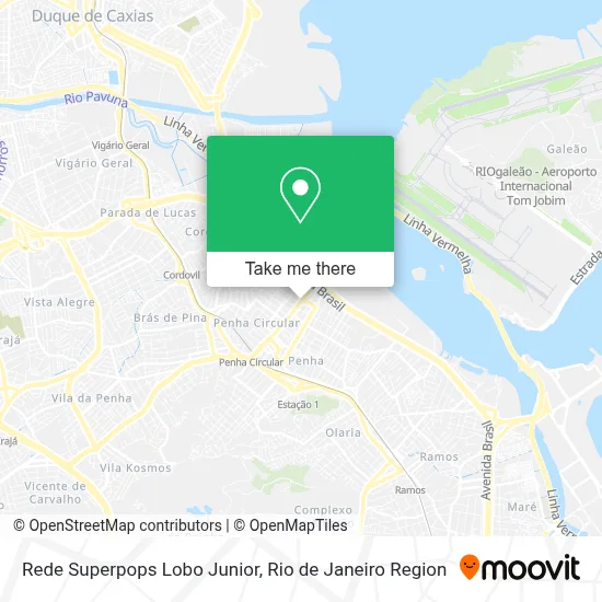 Rede Superpops Lobo Junior map