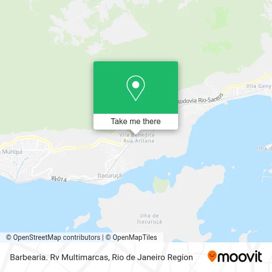 Barbearia. Rv Multimarcas map