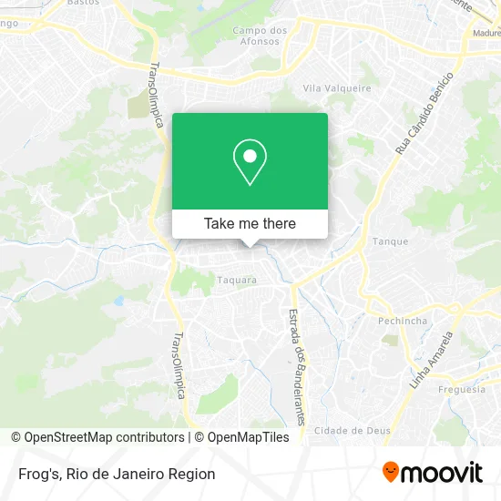 Frog's map