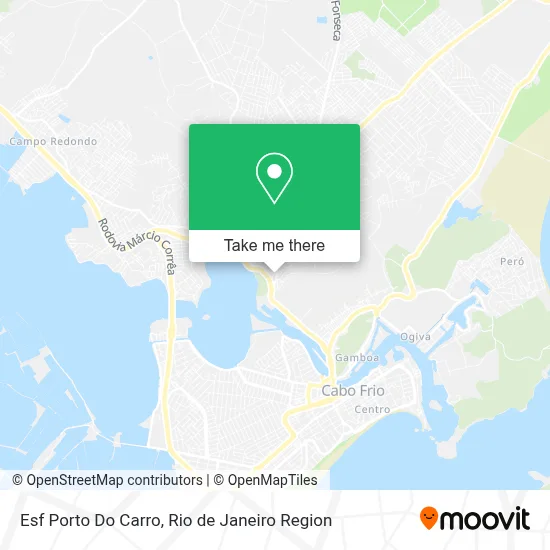 Esf Porto Do Carro map