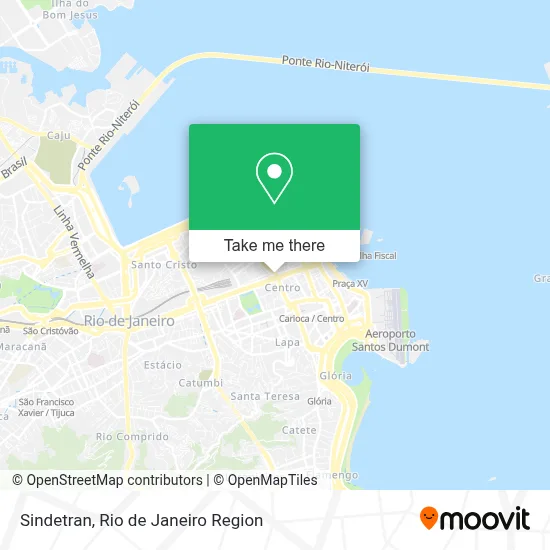 Sindetran map