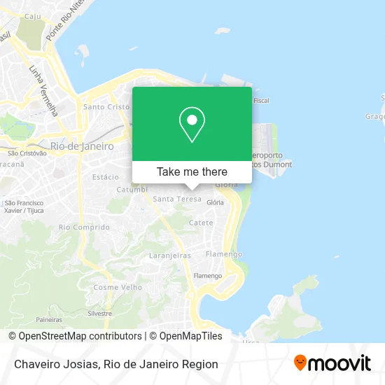 Chaveiro Josias map