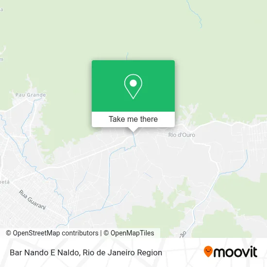 Bar Nando E Naldo map