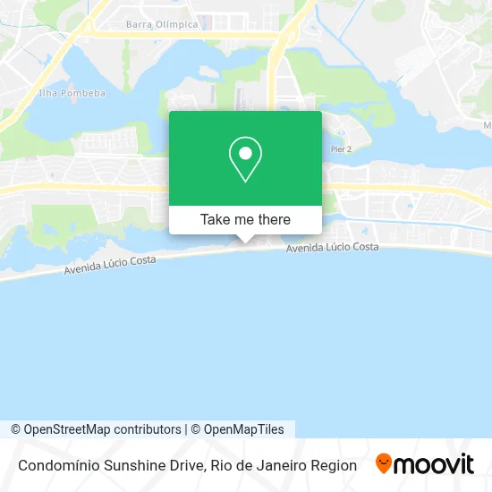 Condomínio Sunshine Drive map