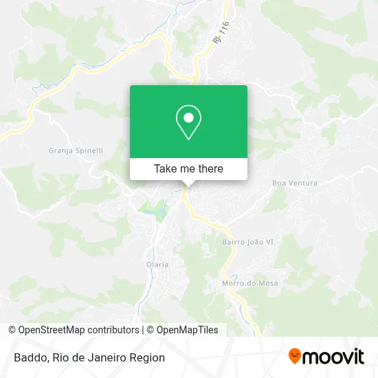 Baddo map