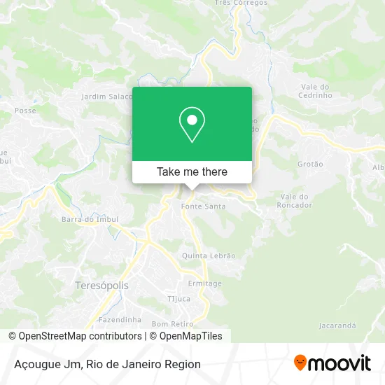 Açougue Jm map