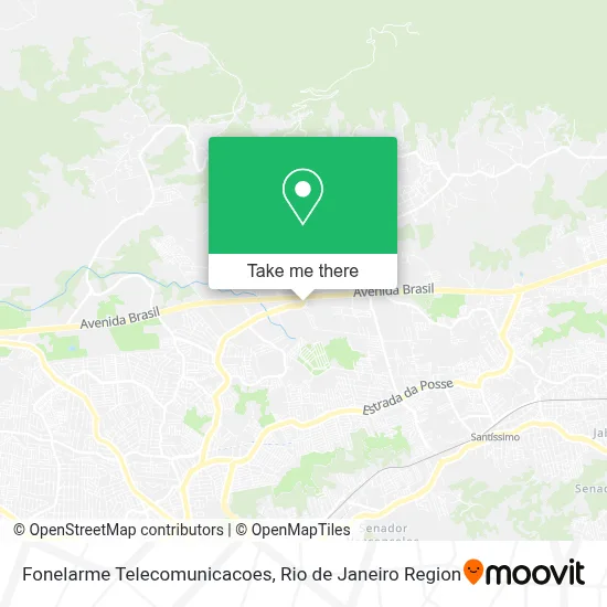 Fonelarme Telecomunicacoes map