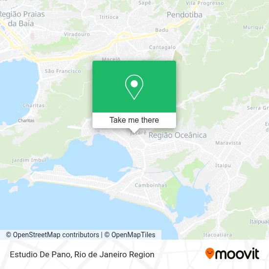 Estudio De Pano map