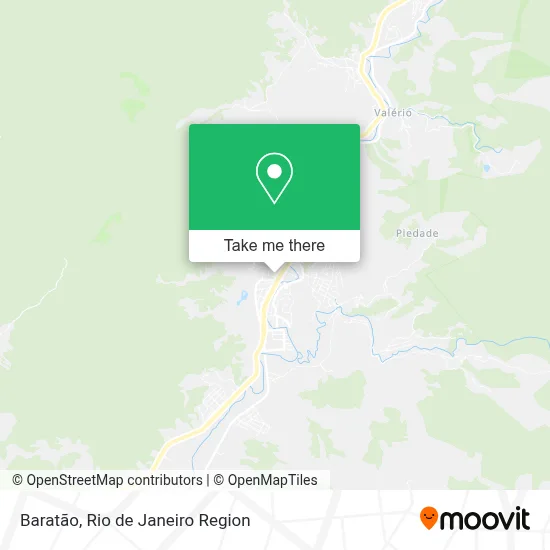 Baratão map