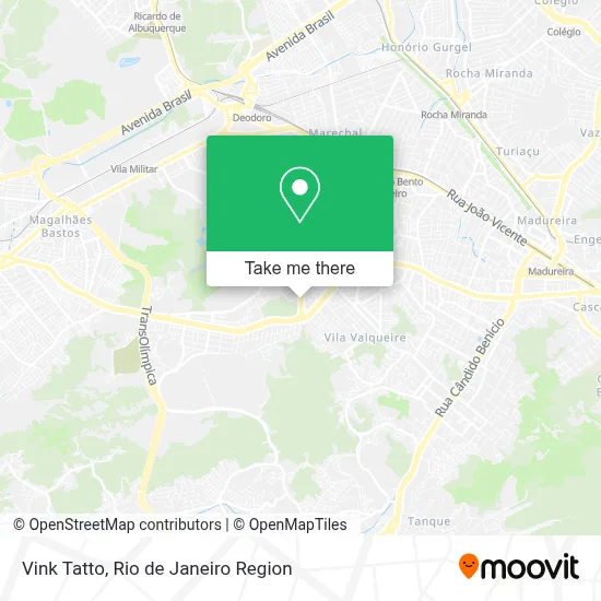 Vink Tatto map