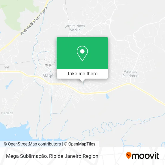 Mega Sublimação map