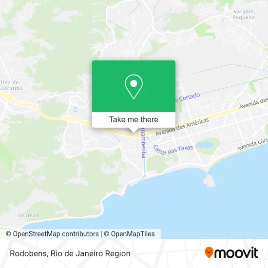 Rodobens map