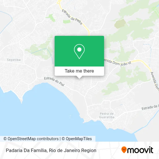 Padaria Da Família map