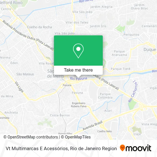 Vt Multimarcas E Acessórios map