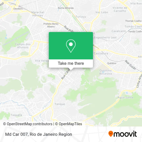 Md Car 007 map