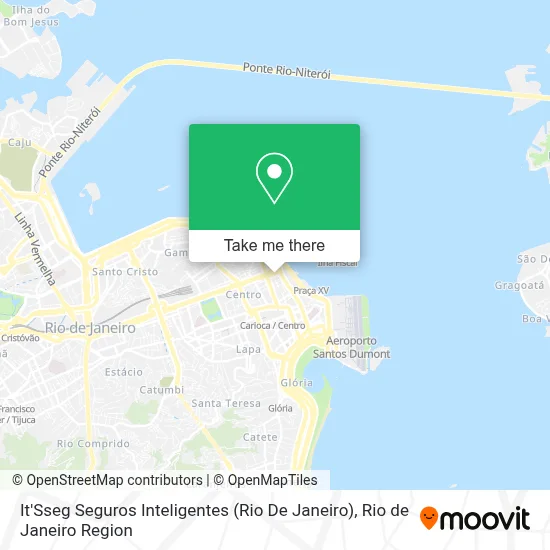 It'Sseg Seguros Inteligentes (Rio De Janeiro) map