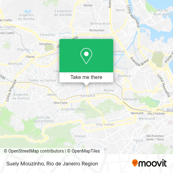 Suely Mouzinho map