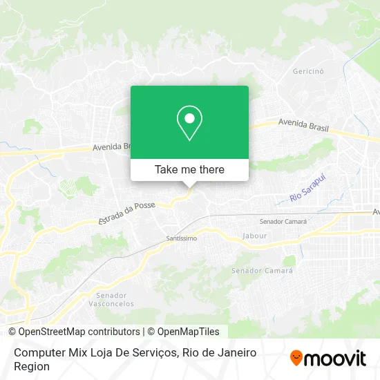 Computer Mix Loja De Serviços map