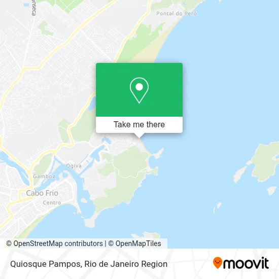 Quiosque Pampos map