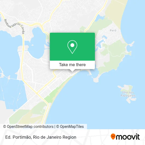 Ed. Portimão map