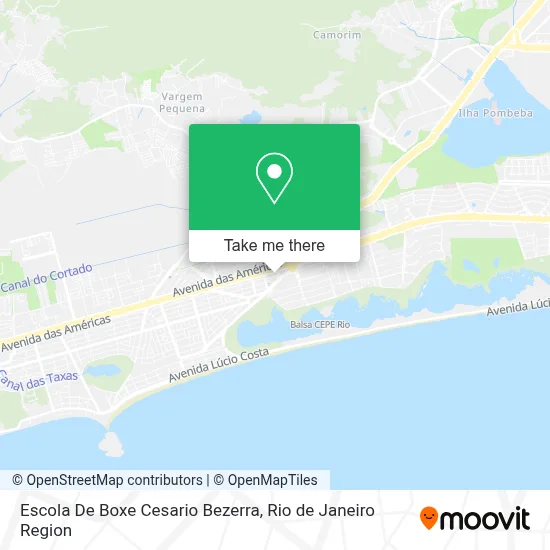 Escola De Boxe Cesario Bezerra map