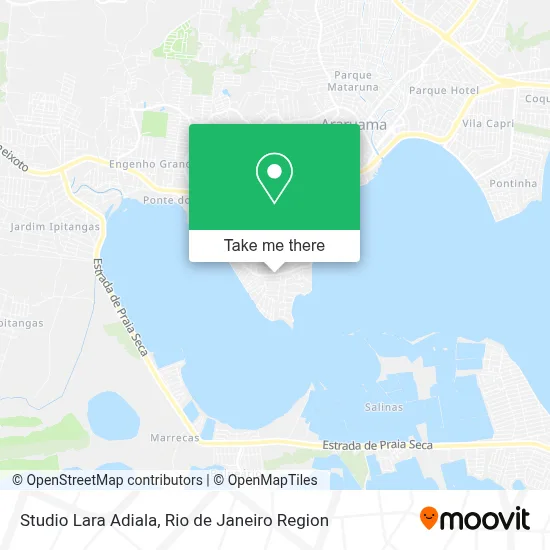 Studio Lara Adiala map