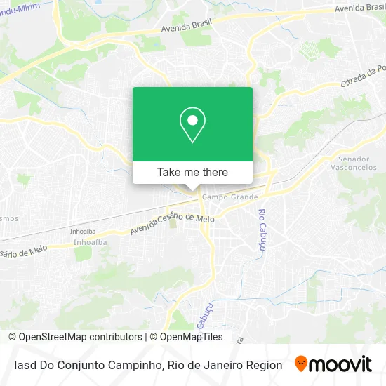 Iasd Do Conjunto Campinho map