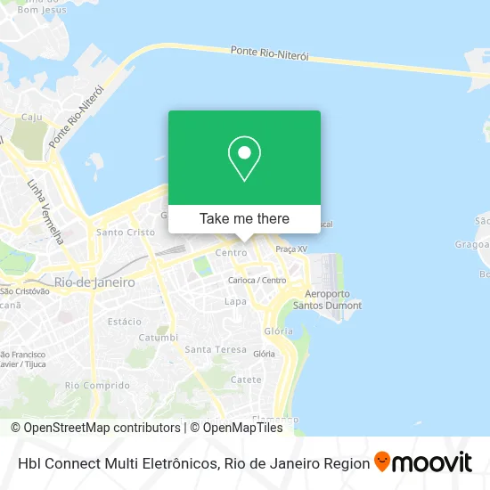 Hbl Connect Multi Eletrônicos map