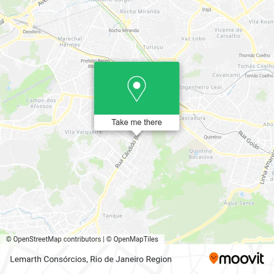 Lemarth Consórcios map