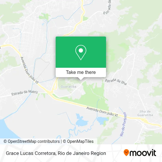 Grace Lucas Corretora map