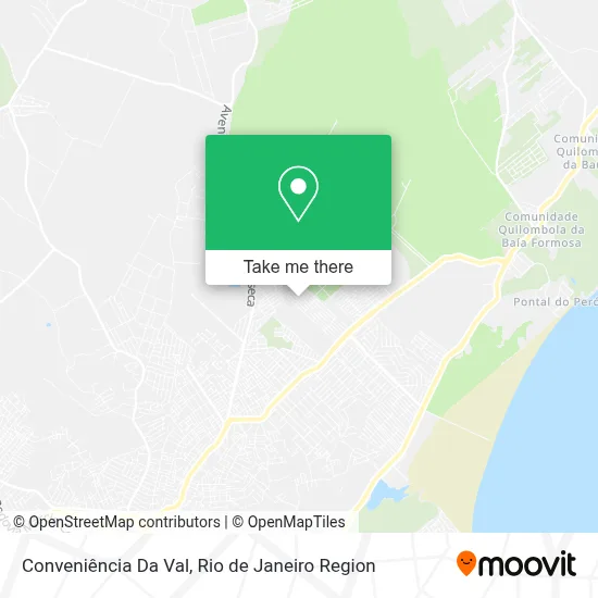 Conveniência Da Val map