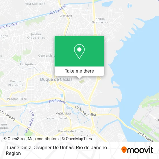 Tuane Diniz Designer De Unhas map