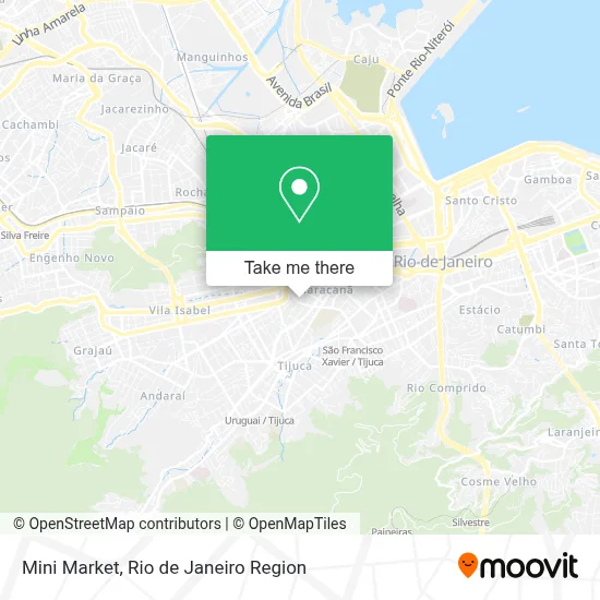 Mini Market map