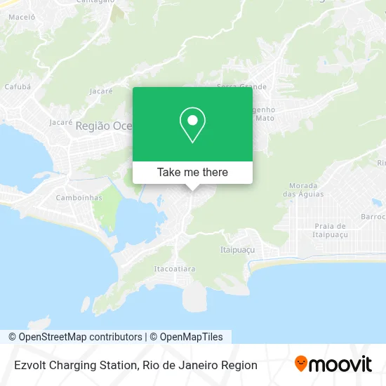 Ezvolt Charging Station map